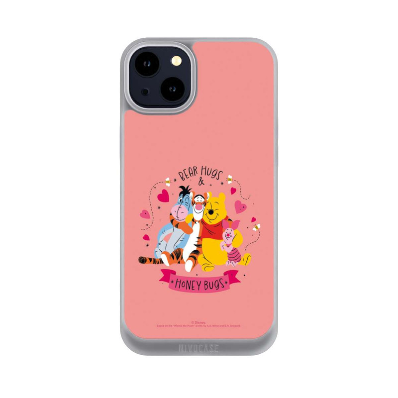 iPhone 14 Plus NIVOpure Winnie the Pooh and Friends Bear Hugs