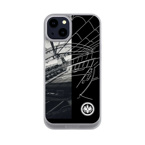 Apple iPhone 14 Plus NIVOpure Eintracht Frankfurt Stadion Fotoskizze