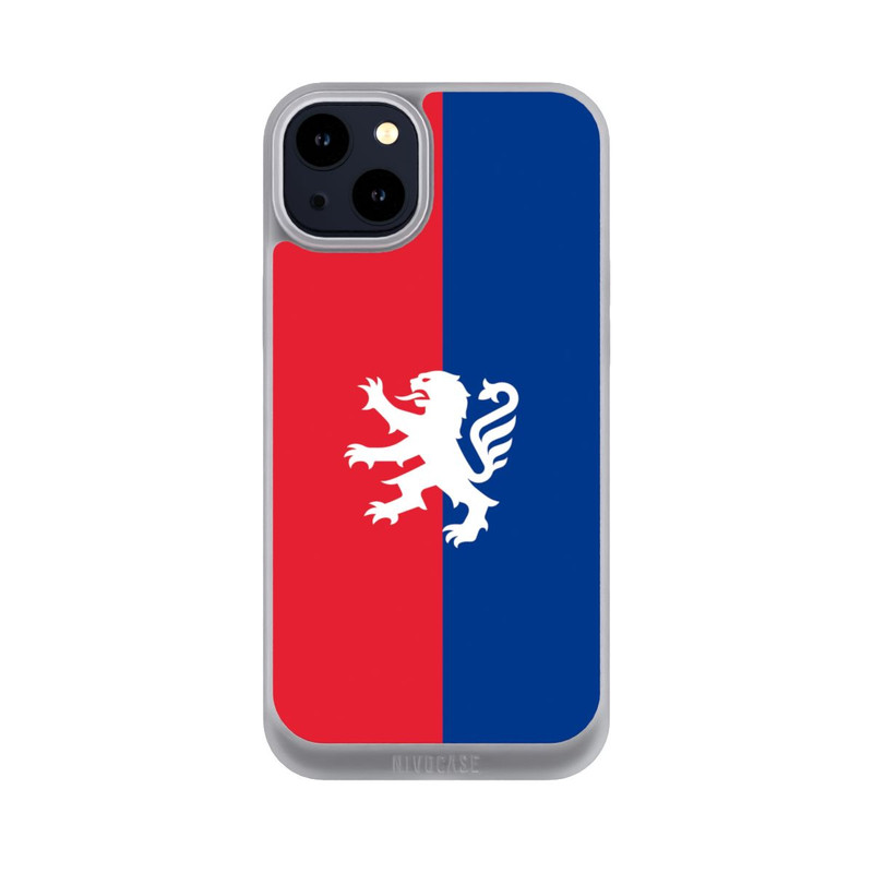 iPhone 14 Plus NIVOpure OL Lion red and blue