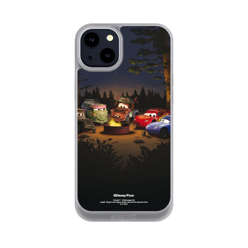 iPhone 14 Plus NIVOpure Cars - Lagerfeuer