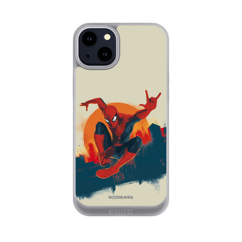 Apple iPhone 14 Plus NIVOpure Spider-Man Hero Force beige