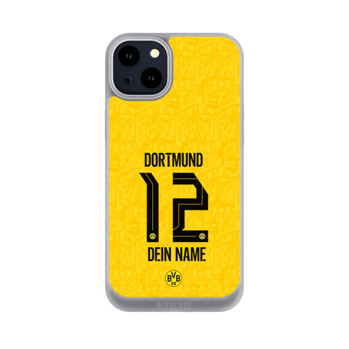Apple iPhone 14 Plus NIVOpure BVB Trikot Personalisierbar 26-27