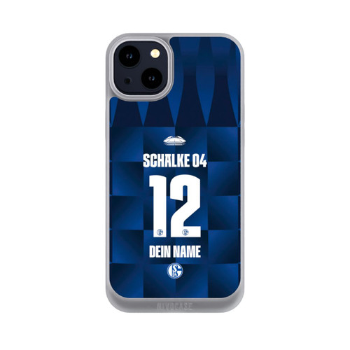 Apple iPhone 14 Plus NIVOpure Schalke 04 Trikot Personalisierbar 26-27
