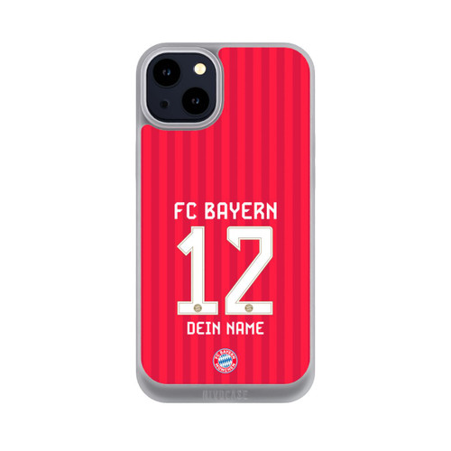 Apple iPhone 14 Plus NIVOpure FC Bayern München Trikot Personalisierbar 26-27