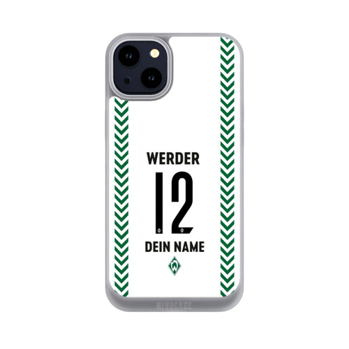 Apple iPhone 14 Plus NIVOpure Werden Bremen Trikot Personalisierbar 26-27
