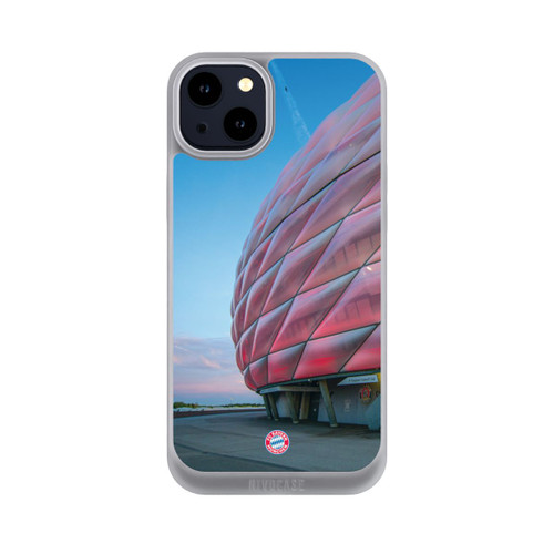 Apple iPhone 14 Plus NIVOpure FC Bayern Allianz Arena Morgenröte