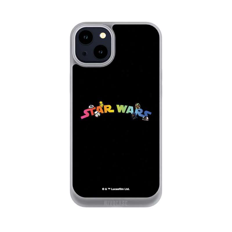 iPhone 14 Plus NIVOpure Star Wars Logo Colourful
