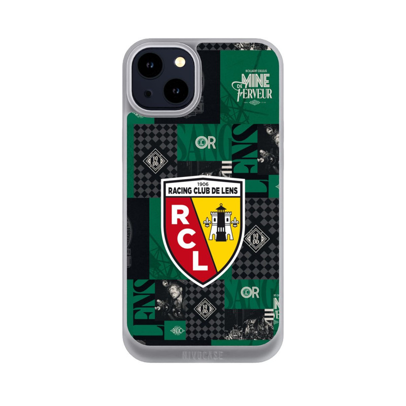 iPhone 14 Plus NIVOpure RC Lens Collage green