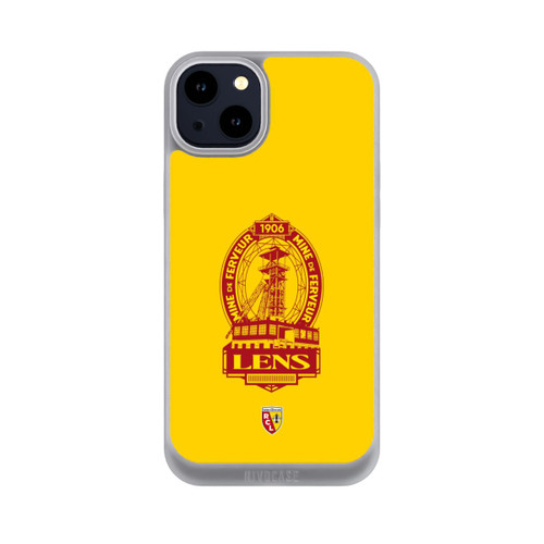 Apple iPhone 14 Plus NIVOpure RC Lens Mine de Ferveur Emblem rot