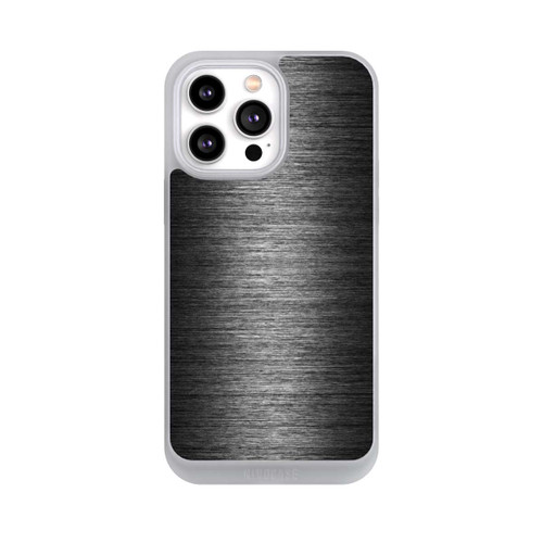 Apple iPhone 14 Pro Max NIVOpure Metal Look - Anthrazit