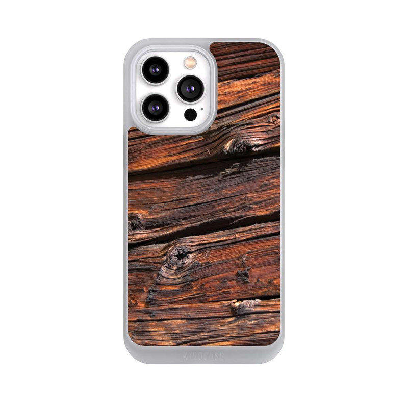 iPhone 14 Pro Max NIVOpure Verwitterte Holzplanken