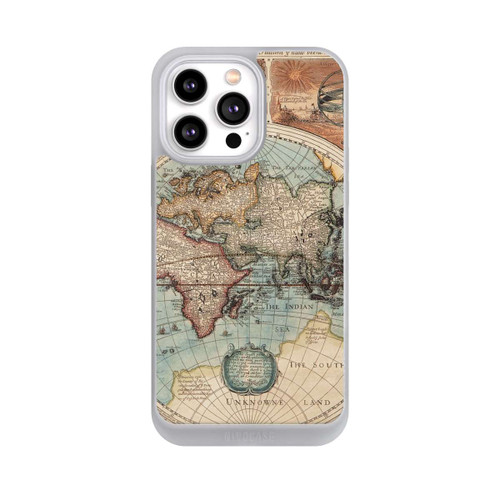 Apple iPhone 14 Pro Max NIVOpure Vintage Weltkarte