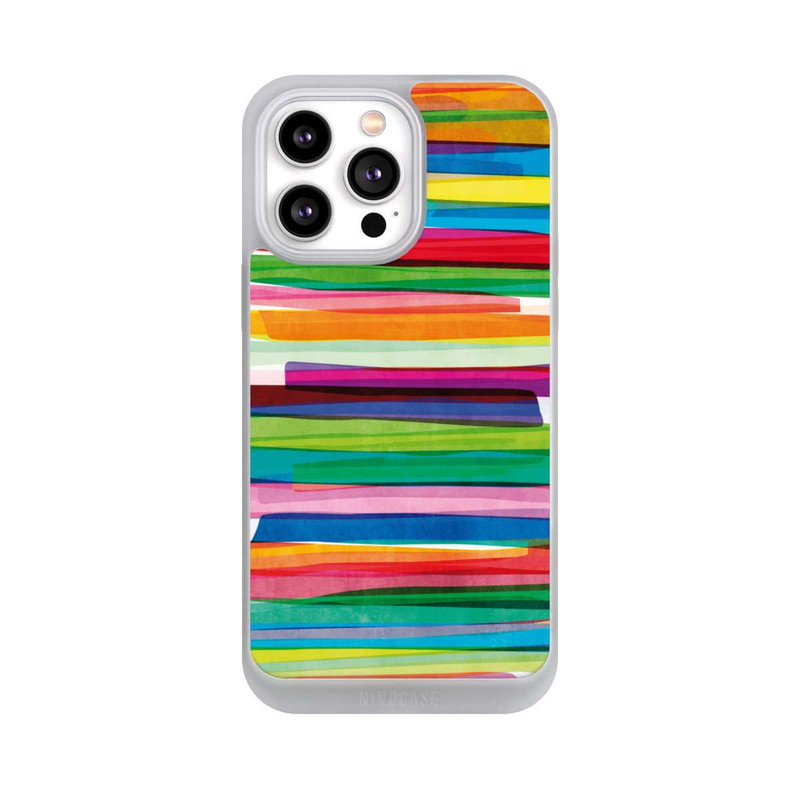 iPhone 14 Pro Max NIVOpure Bunte Streifen1