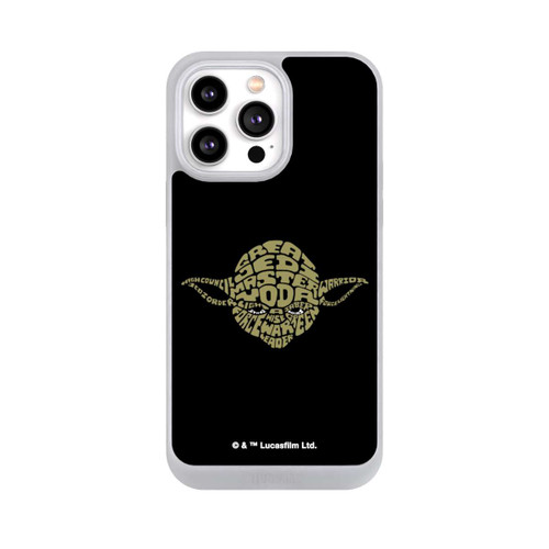 Apple iPhone 14 Pro Max NIVOpure Yoda Typo Grafisch
