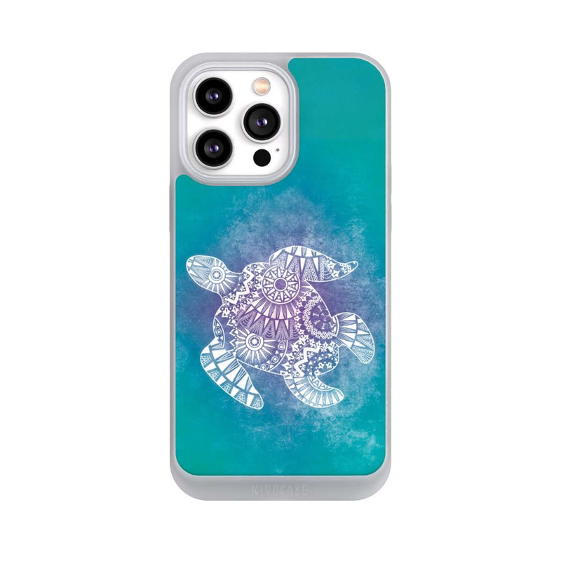 iPhone 14 Pro Max NIVOpure Mandala Turtle  