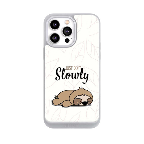 Apple iPhone 14 Pro Max NIVOpure Just Do It Slowly Sloth