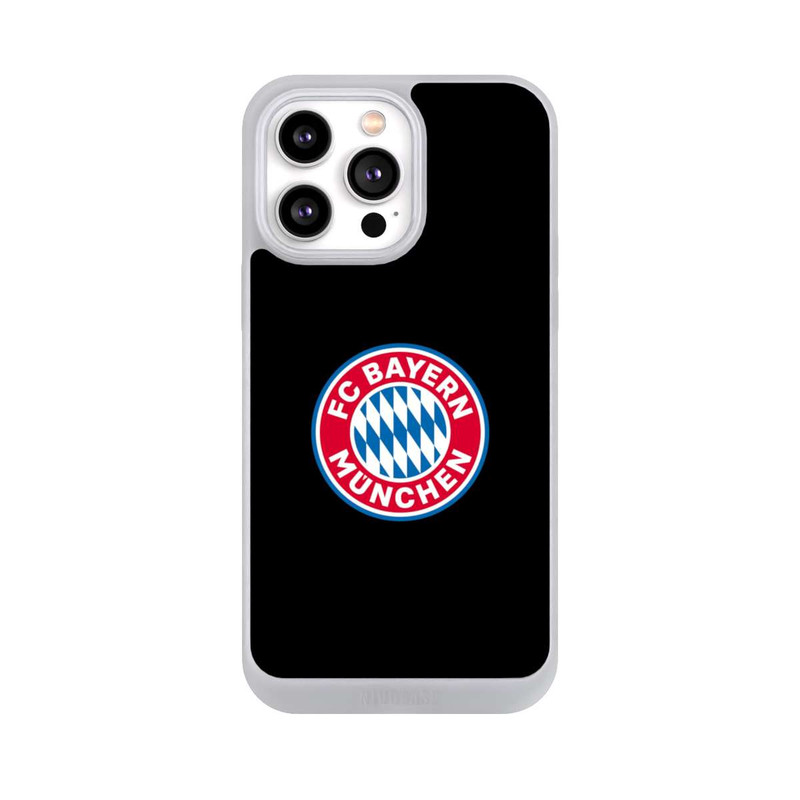 iPhone 14 Pro Max NIVOpure FCB Logo auf Schwarz