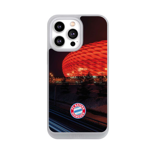 Apple iPhone 14 Pro Max NIVOpure Allianz Arena at night FCB