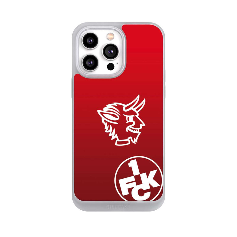 iPhone 14 Pro Max NIVOpure Teufelskopf FCK auf Rot