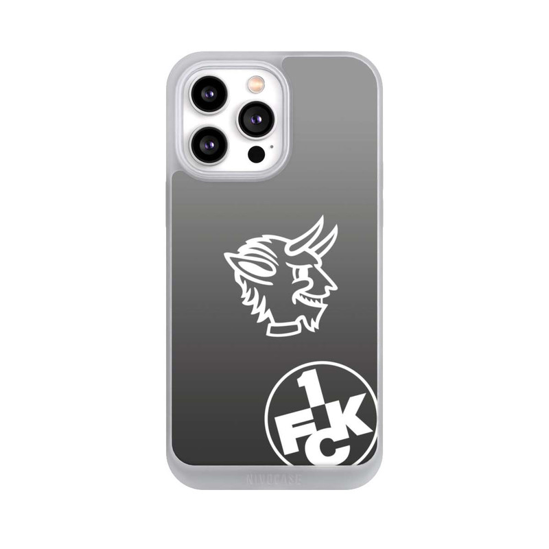 iPhone 14 Pro Max NIVOpure Teufelskopf FCK auf Schwarz