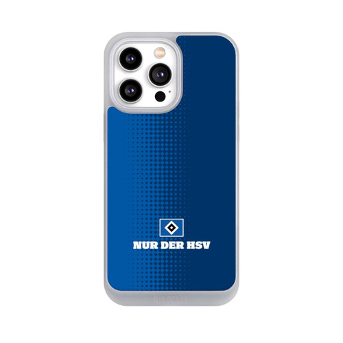 Apple iPhone 14 Pro Max NIVOpure Nur der HSV - Rautenraster Blau