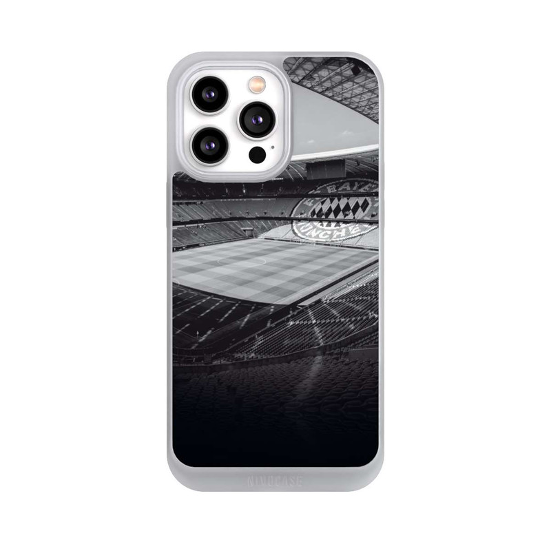iPhone 14 Pro Max NIVOpure Stadion FC Bayern - Black White