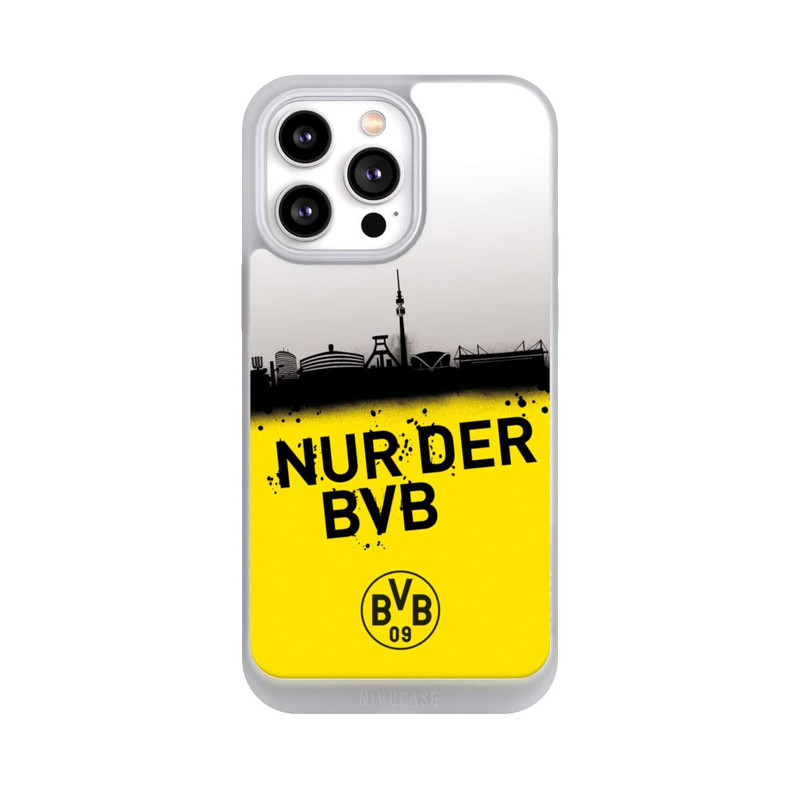 iPhone 14 Pro Max NIVOpure Nur der BVB - Silhouette