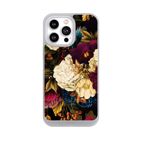 Apple iPhone 14 Pro Max NIVOpure Dunkle Vintage Blumen