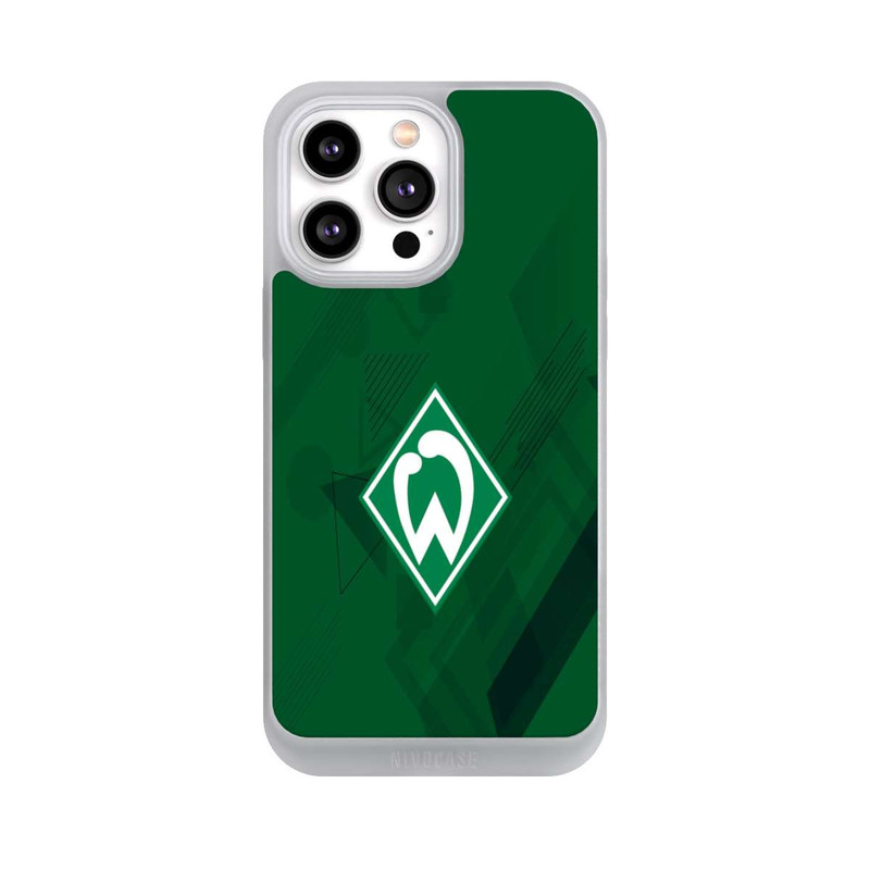 iPhone 14 Pro Max NIVOpure Grüne Grafikelemente - Werder Bremen