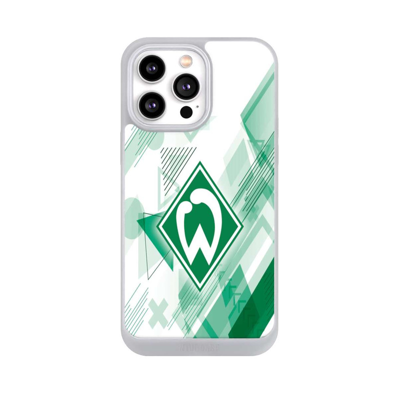 iPhone 14 Pro Max NIVOpure Weiße Grafikelemente - Werder Bremen