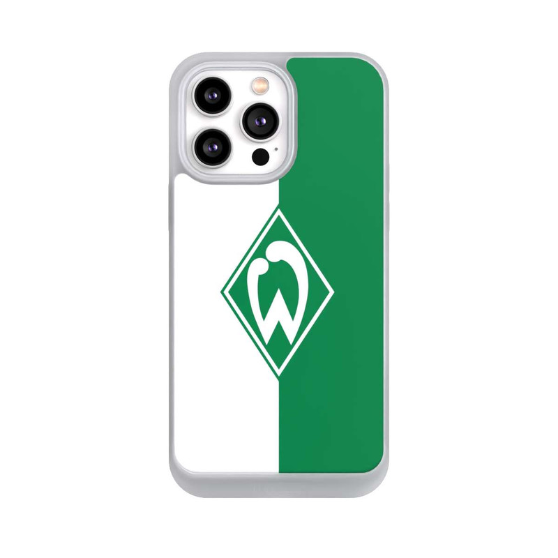 iPhone 14 Pro Max NIVOpure Weiß-Grün - Werder Bremen