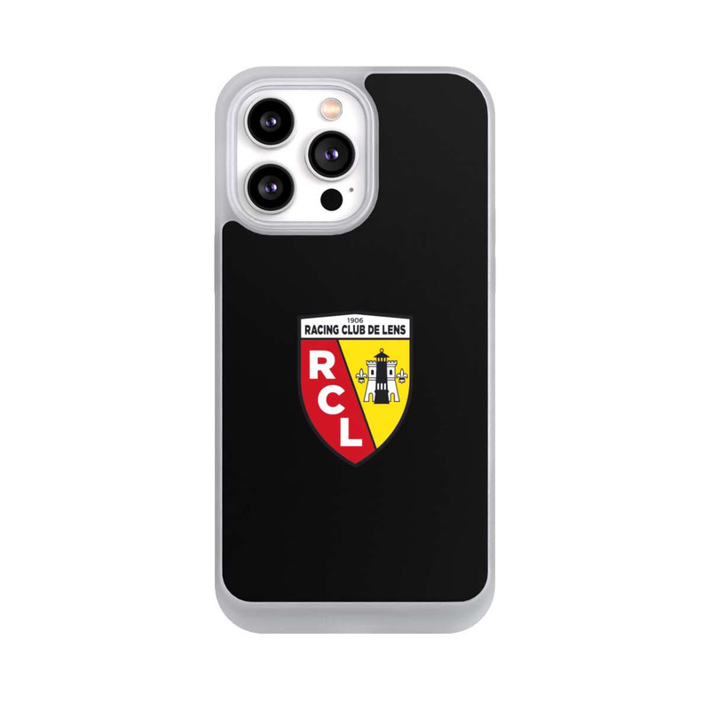 iPhone 14 Pro Max NIVOpure RC Lens Logo - Schwarz