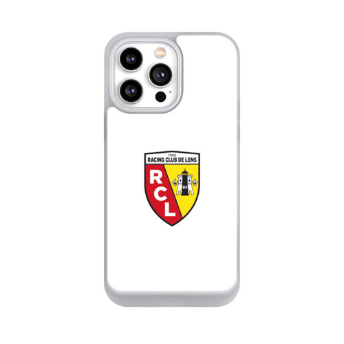 Apple iPhone 14 Pro Max NIVOpure RC Lens -Logo - Weiß