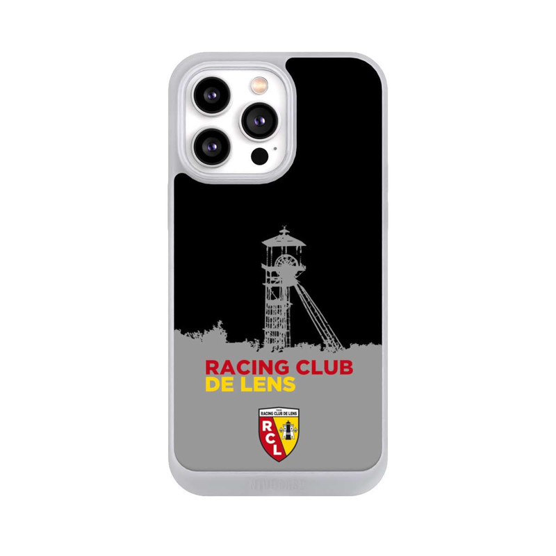 iPhone 14 Pro Max NIVOpure RC Lens Turm Schwarz-Grau