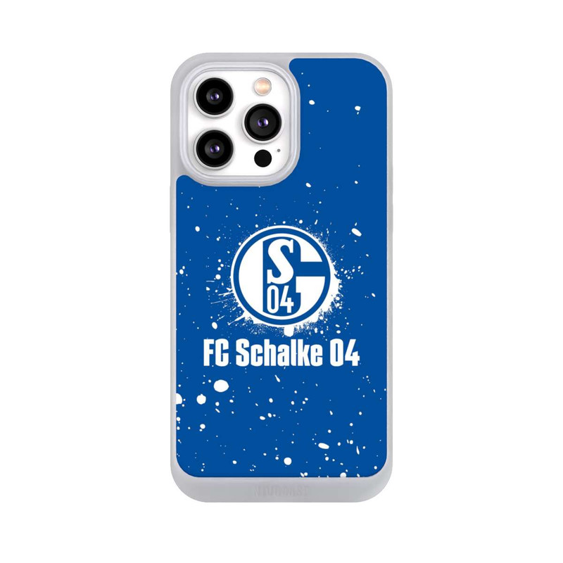 iPhone 14 Pro Max NIVOpure Schalke 04 - Spraylogo