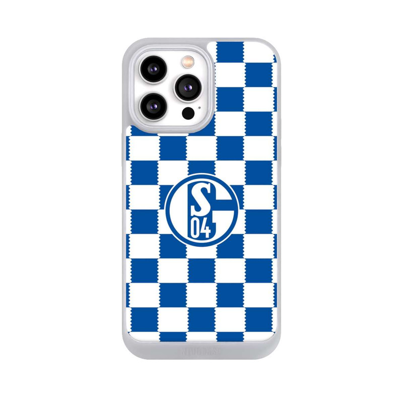 iPhone 14 Pro Max NIVOpure Muster Schalke 04