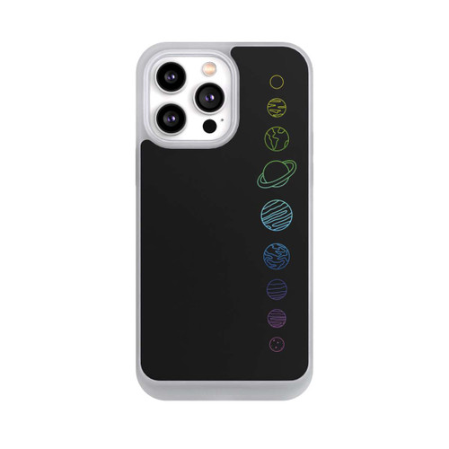 Apple iPhone 14 Pro Max NIVOpure Planètes colorées