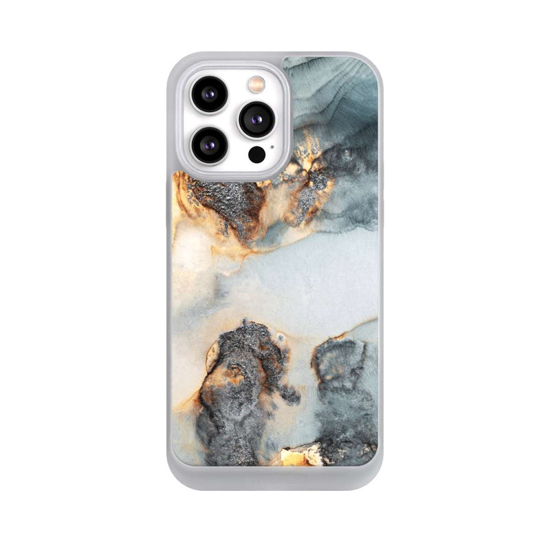 iPhone 14 Pro Max NIVOpure Tidal Waves Gold Print