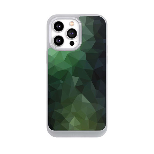 Apple iPhone 14 Pro Max NIVOpure Polygonal Mosaic Green