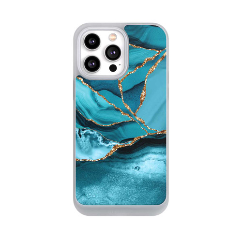 Apple iPhone 14 Pro Max NIVOpure Marbre Bleu Glacier