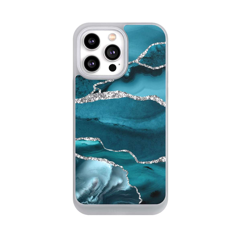 iPhone 14 Pro Max NIVOpure Gletscher Eis Marmor