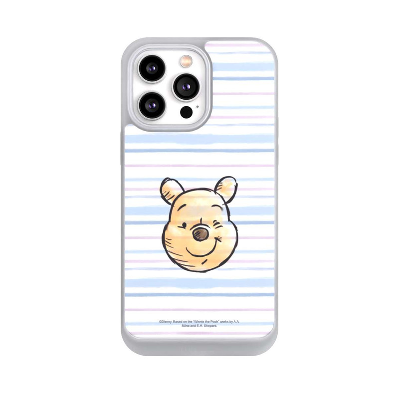 iPhone 14 Pro Max NIVOpure Winnie Puuh auf Streifen