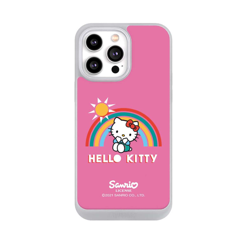 iPhone 14 Pro Max NIVOpure Hallo Kitty Regenbogen
