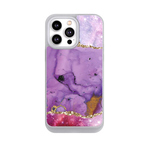 Apple iPhone 14 Pro Max NIVOpure Purple Galaxy Glamour Marble