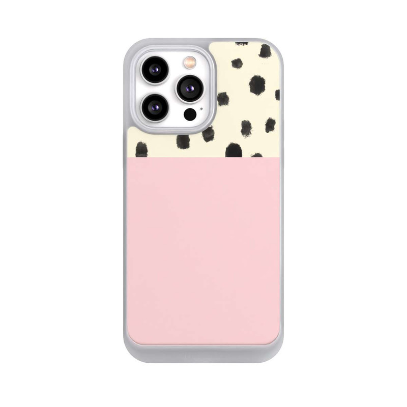 iPhone 14 Pro Max NIVOpure Punkte und Rosa