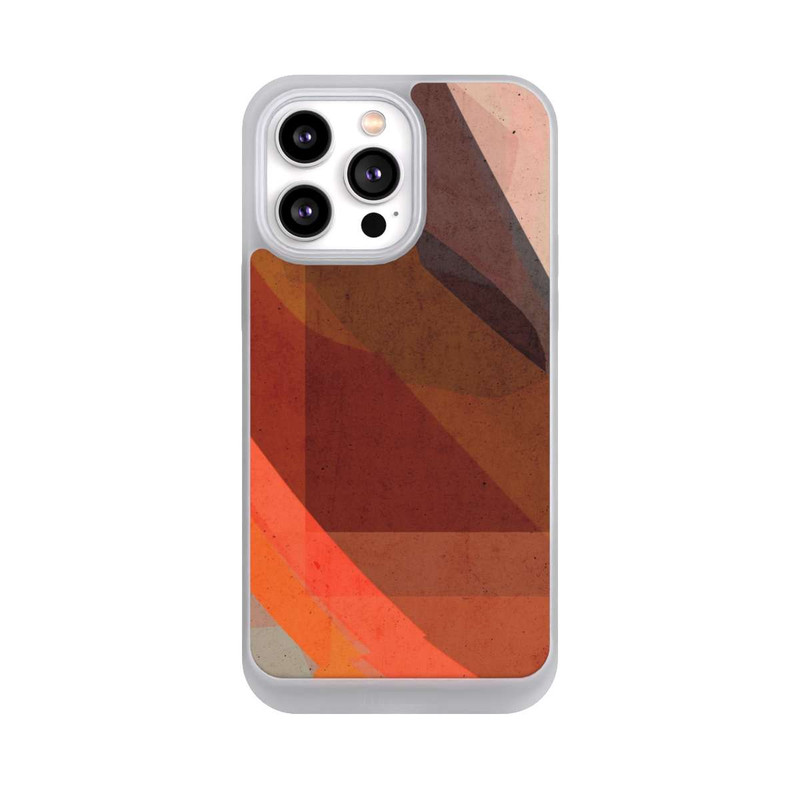 iPhone 14 Pro Max NIVOpure Welle Rostrot