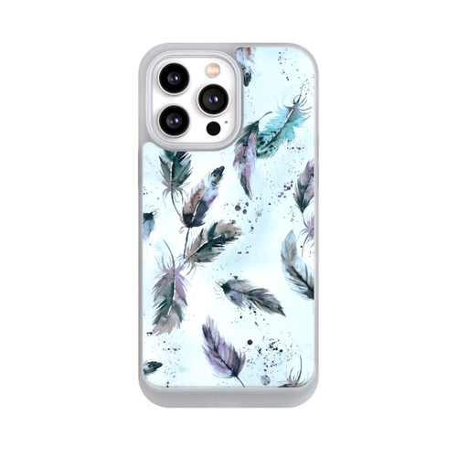 Apple iPhone 14 Pro Max NIVOpure Magical Feathers Soft Blue