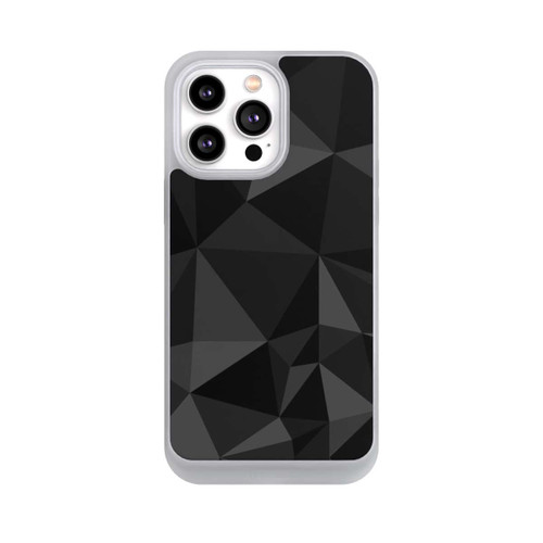 Apple iPhone 14 Pro Max NIVOpure Polygon Pattern Black