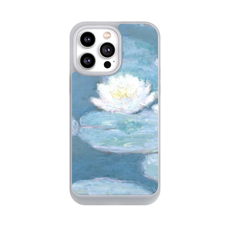 iPhone 14 Pro Max NIVOpure Seerosenabend von Claude Monet