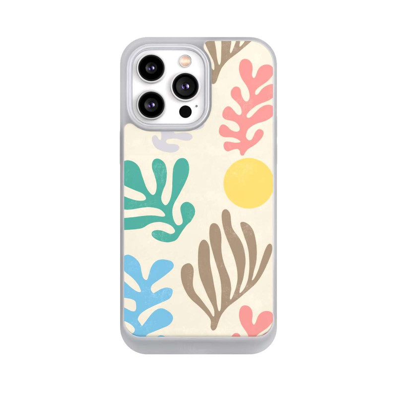 iPhone 14 Pro Max NIVOpure Blätter im modernen Matisse-Stil